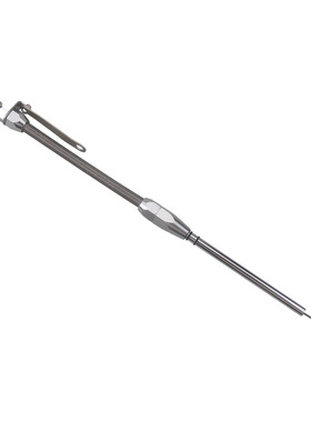 SBC不锈钢挠性发动机机油尺80-更新型号305 327 350 383 400 SB