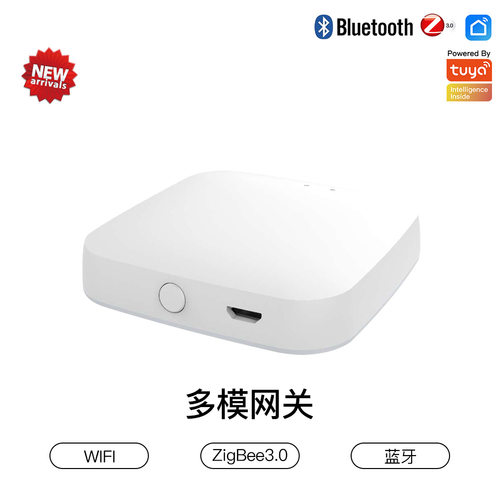 涂鸦智能ZigBee蓝牙网关app定时控制迷你Mini多模无线智能网关
