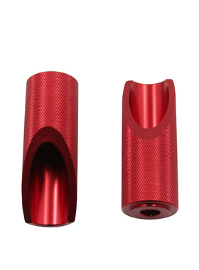 适用本田摩托车Ruckus Zoomer脚踏板用铝制脚钉黑色银色红色蓝色