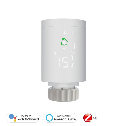 ZIGBEE暖气片阀门开关 智能暖气片阀门涂鸦智能家居app温度调节
