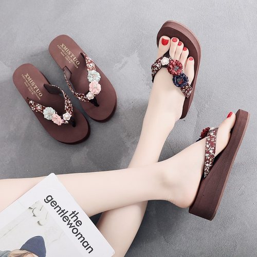 2021新款拖鞋女夏时尚夹脚沙滩