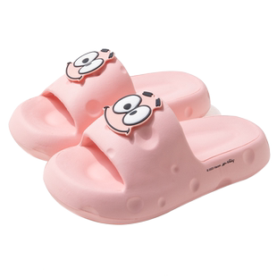踩屎感厚底拖鞋夏季外穿卡通可爱派大星室内家家居浴室洗澡凉拖鞋