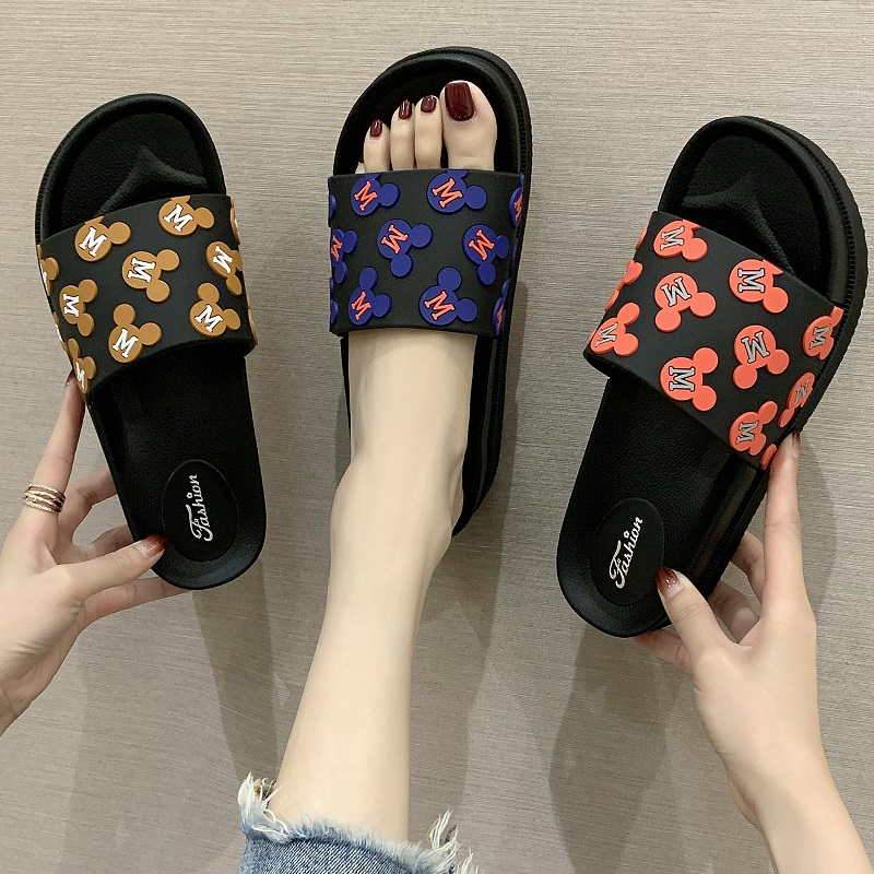 拖鞋女士时尚外穿百搭厚底夏季