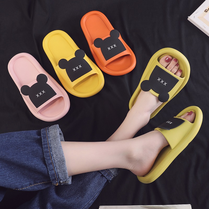 网红夏天时尚ins潮可爱防滑拖鞋