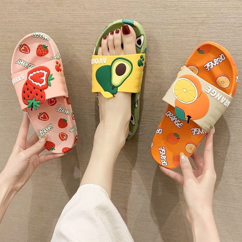 拖鞋女外穿2025夏季新款时尚平底百搭一字拖学生ins可爱家用凉拖,女鞋,一字拖,淘宝优惠券,粉丝福利购,淘宝优惠卷