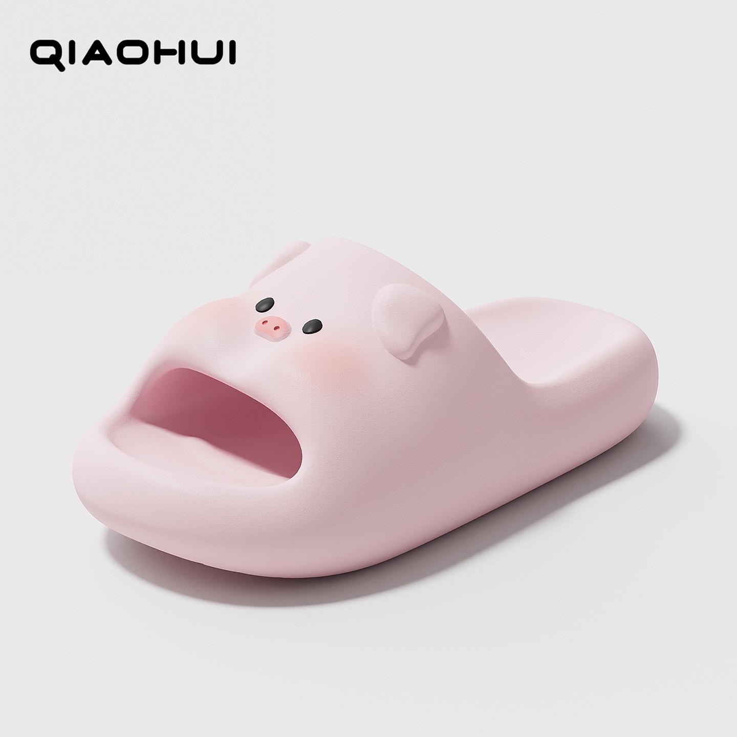 拖鞋女款夏季2026新款室内家居踩屎感浴室防滑可爱小猪eva凉拖鞋,女鞋,一字拖,淘宝优惠券,粉丝福利购,淘宝优惠卷