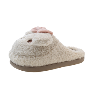 2025新款棉拖鞋女冬季厚底防滑居家室内保暖可爱卡通毛绒家居棉拖