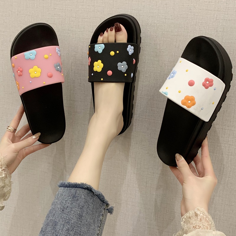 2025新款夏季厚底外穿拖鞋时尚网红一字拖女松糕底中跟沙滩凉拖鞋,女鞋,一字拖,淘宝优惠券,粉丝福利购,淘宝优惠卷