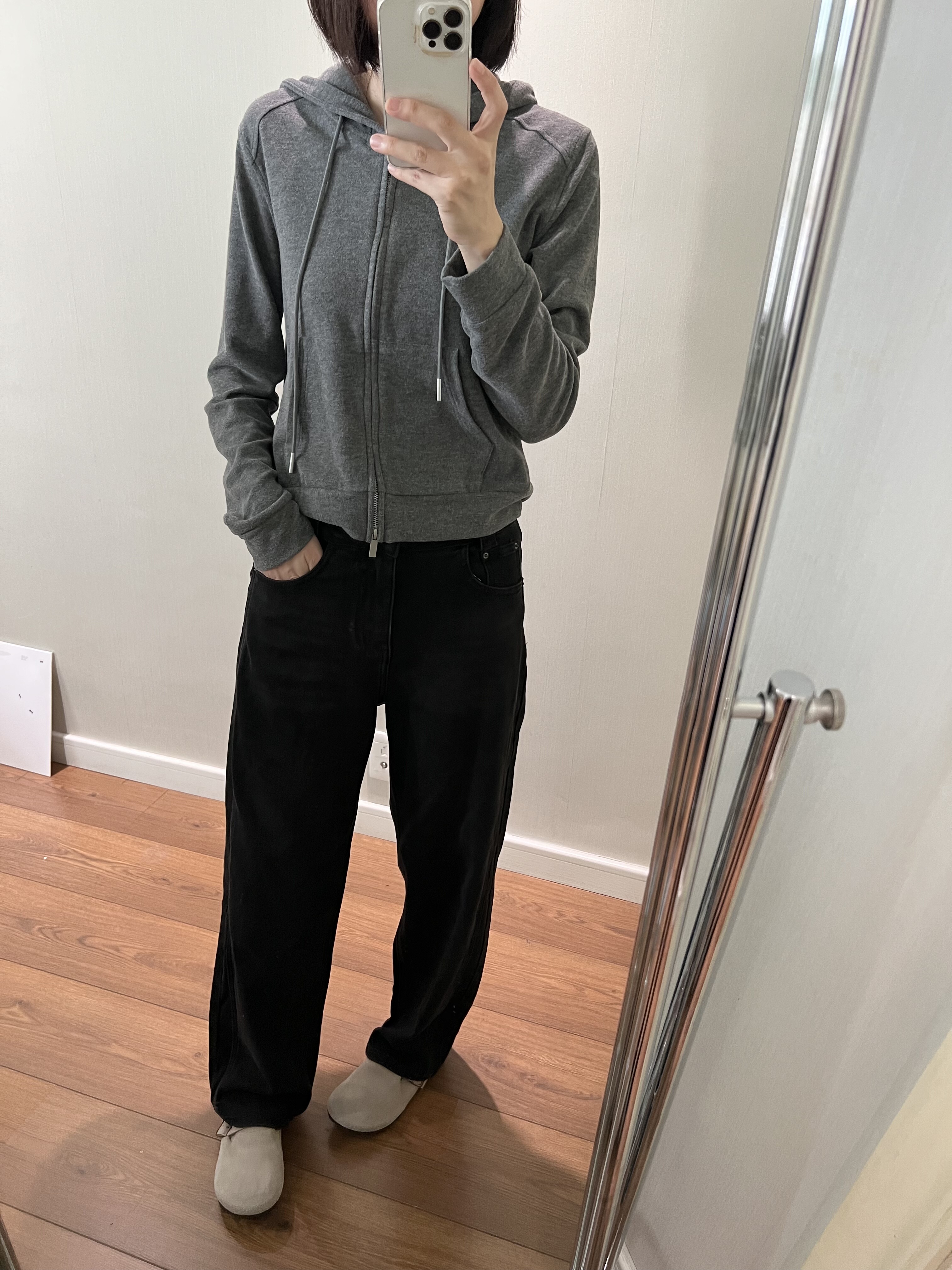 wenlustore秋冬新款大黑牛云柔棉显瘦百搭窄版弯刀裤牛仔长裤女