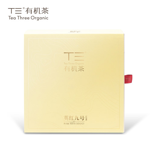茶叶英红九号英德红茶礼盒有机茶
