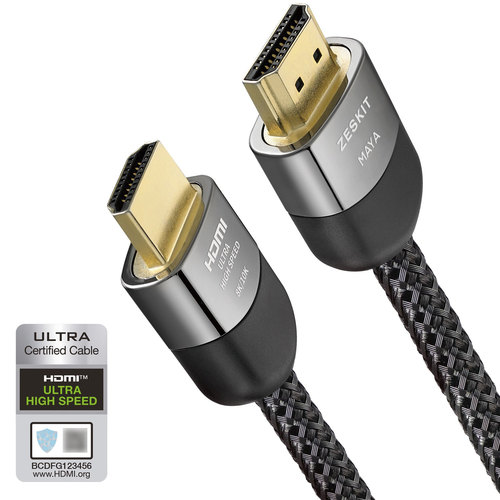 Zeskit高清线HDMI2.1b协会认证