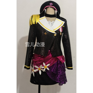 雪儿动漫Cosplay lovelive2 绮罗翼 第二季 打歌服 cosplay 包邮
