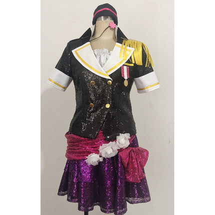 雪儿动漫Cosplay lovelive2 优木杏树 第二季打歌服新版 cos 包邮