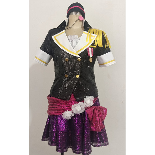 lovelive2优木杏树打歌服
