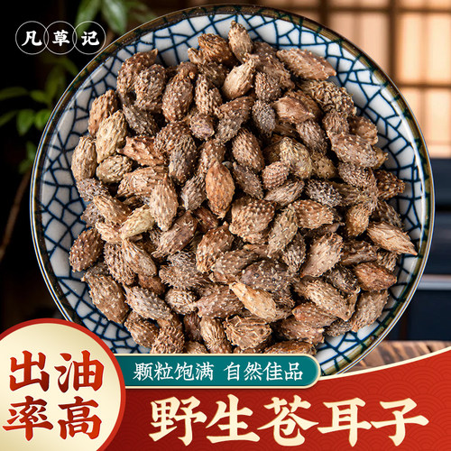 野生苍耳子中药材甄选新货