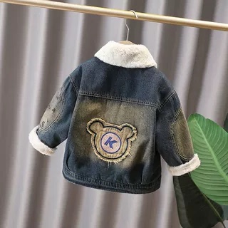 男童牛仔外套春秋款2025新款