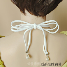 Бретельки 内衣带肩带蝴蝶结后系挂脖文胸带子性感吊带胸罩配件防掉可拆卸女