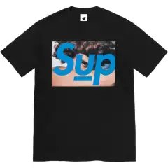 23Ss Undercover Face Tee Fallen Angel Face Uc Collaboration Short Sleeve T-Shirt Pure Cotton Half-Sleeve Unisex