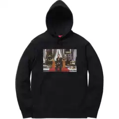 Fw17 Scarface Friend Hooded Sweatshirt Scars Character Hooded Sweatshirt for Men and Women