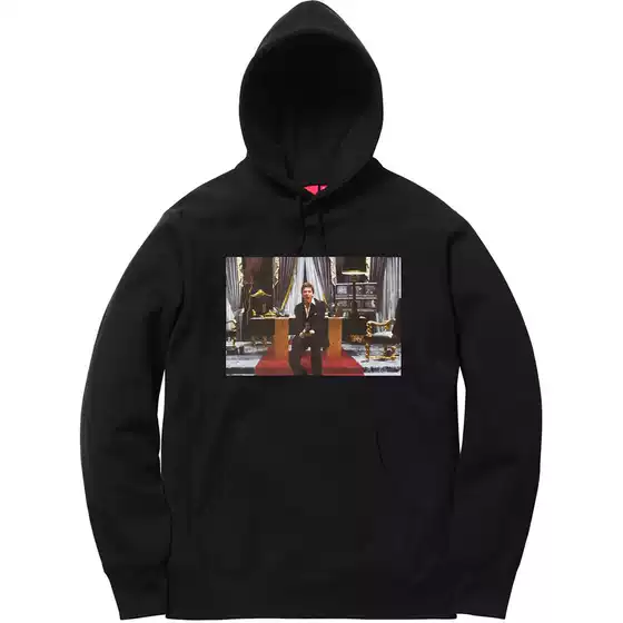 Fw17 Scarface Friend Hooded Sweatshirt Scars Character Hooded Sweatshirt for Men and Women