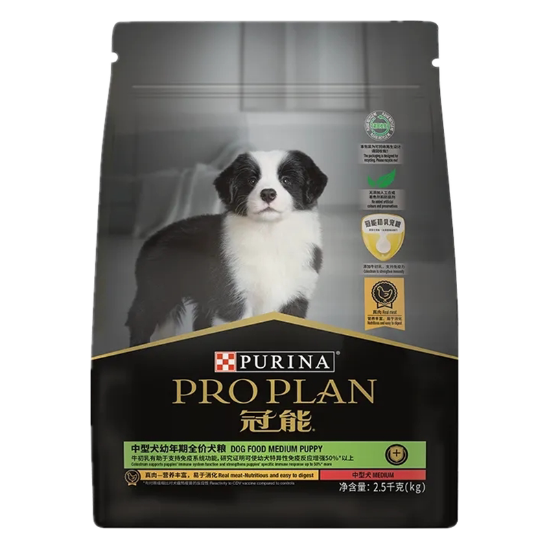 益生元通用狗粮冠能幼犬狗粮