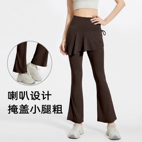 viva新款高腰提臀瑜伽裤