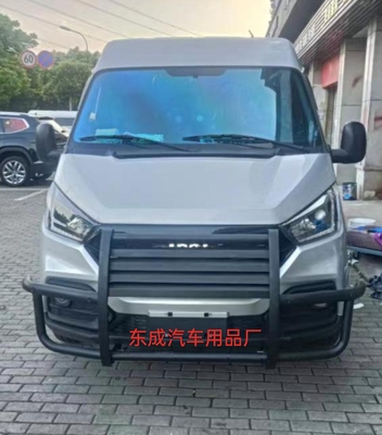 江铃特顺福顺前后保险杠改装杠特顺改装前护杠防撞杠加厚金属杠黑