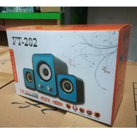 中性音响多媒体包邮小音箱手机2.1台式电脑笔记本迷你低音炮
