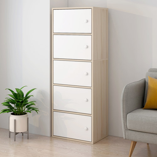五斗柜收纳柜卧室立柜家用五斗橱抽屉柜客厅靠墙置物小柜子储物柜