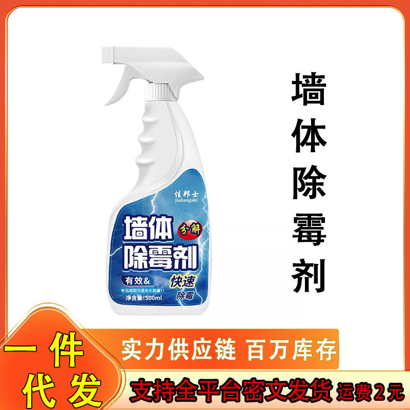 墙体除霉剂墙面去霉斑污渍清洁剂墙面除霉发霉清除剂墙体除霉喷剂