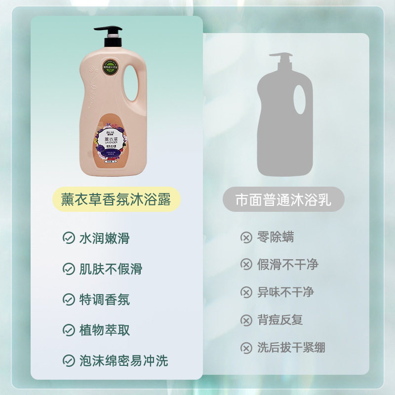 碧绿雅沐浴露持久留香家用家庭大容量滋润保湿大瓶大学生正品香水