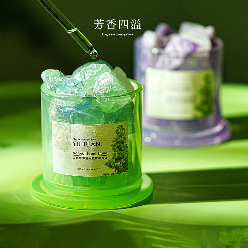 水晶扩香石晶石香薰礼盒植物精油卧室内持久扩香摆件香氛伴手礼物,洗护清洁剂/卫生巾/纸/香薰,香薰香料,淘宝优惠券,粉丝福利购,淘宝优惠卷
