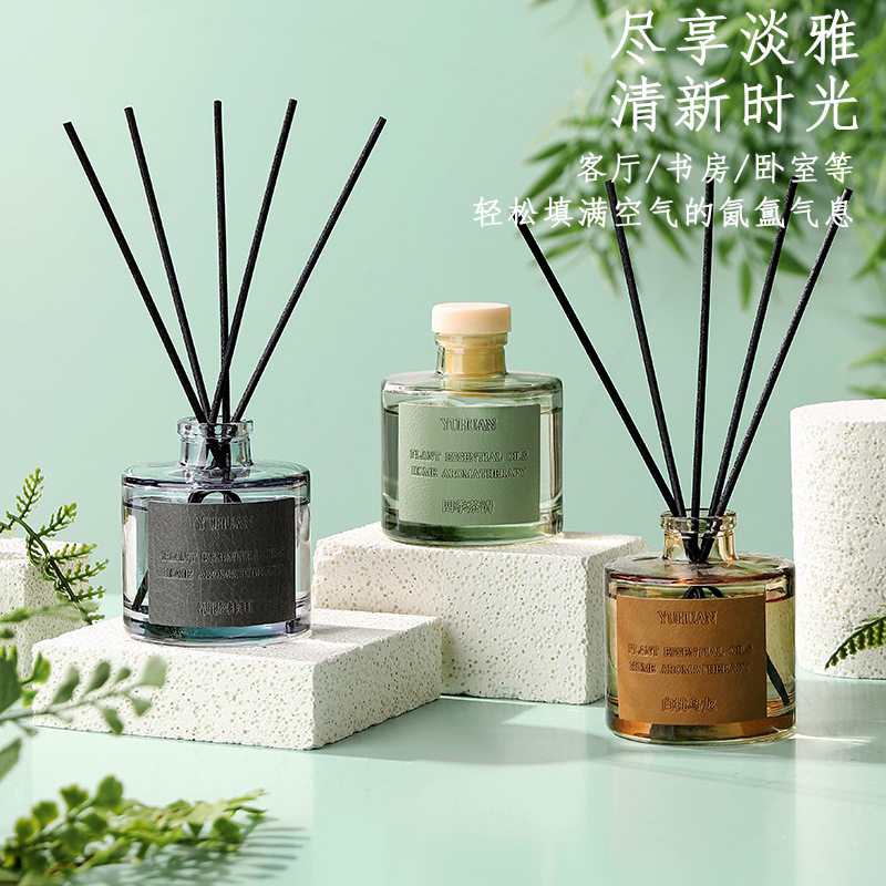 四重奏无火藤条香薰家用室内持久留香氛酒店卫生间除臭去异味摆件,洗护清洁剂/卫生巾/纸/香薰,香薰香料,淘宝优惠券,粉丝福利购,淘宝优惠卷