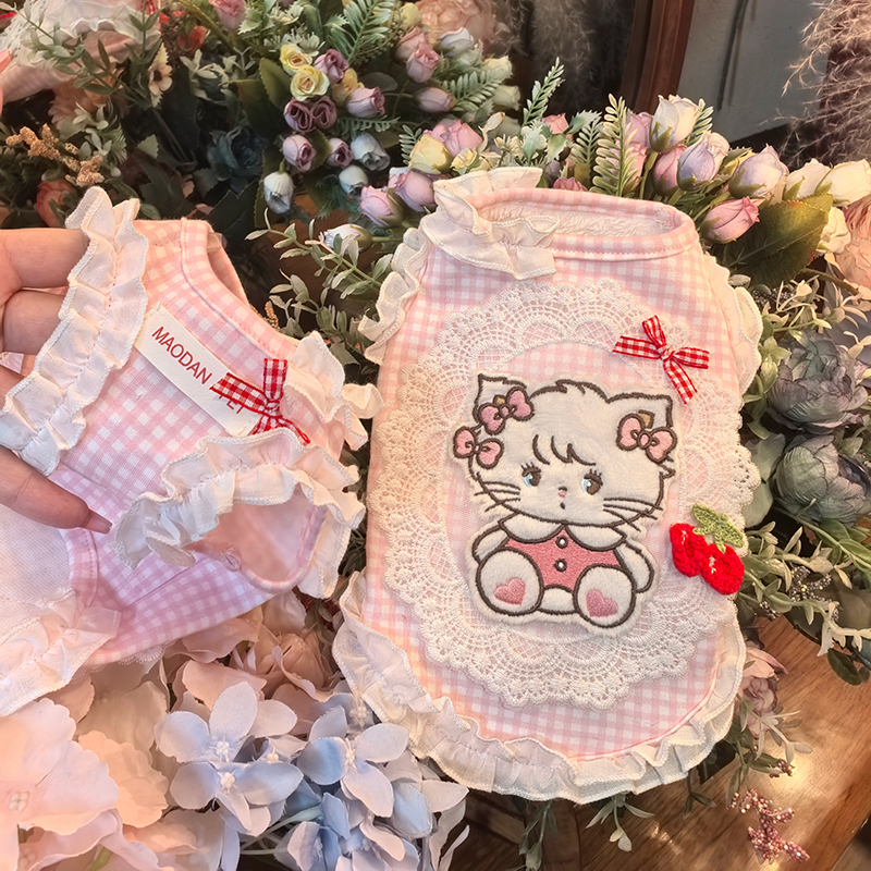 原创手工制作猫咪狗狗通用