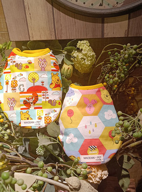 宠物狗狗冬天羽绒服小狗猫咪泰迪比熊马尔济斯约克夏衣服羽绒马甲