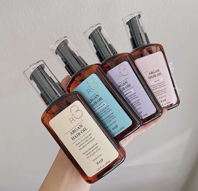 韩国RAIPR3摩洛哥坚果护发精油