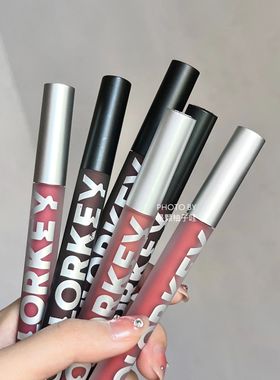 Colorkey珂拉琪空气唇釉小黑镜唇泥唇露口红丝绒柔雾哑光镜面女