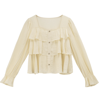 衬衣gcrues设计感法式