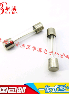 312系列力特玻璃保险丝3A/250V 6*30/6*32 快熔 F3AL250V