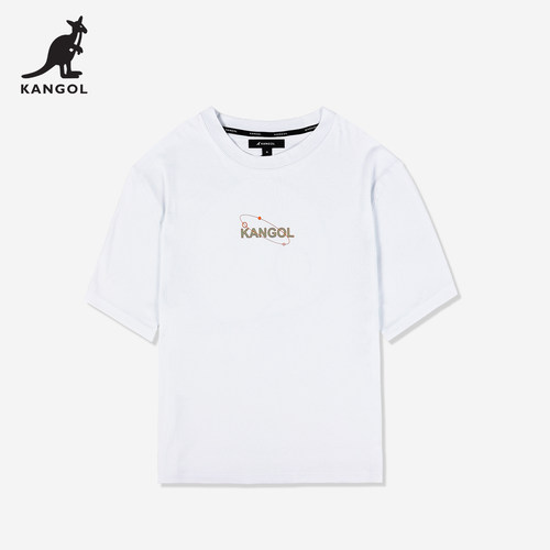 KANGOL短袖韩版印花t恤