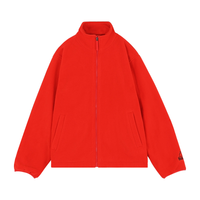 KANGOL加厚摇粒绒情侣外套