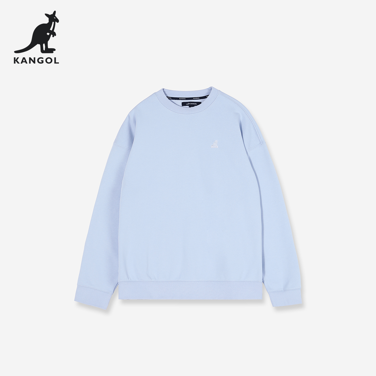 KANGOL宽松韩版卫衣男女同款