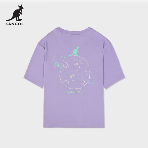 KANGOL时尚印花短袖t恤
