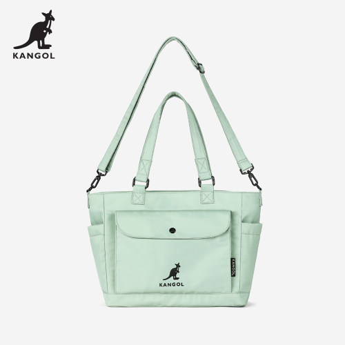KANGOL上课通勤斜挎单肩托特包
