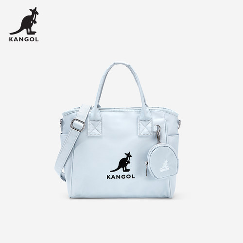 KANGOL官方饺子包2024新款休闲手提斜挎单肩包大学生ins韩风百搭
