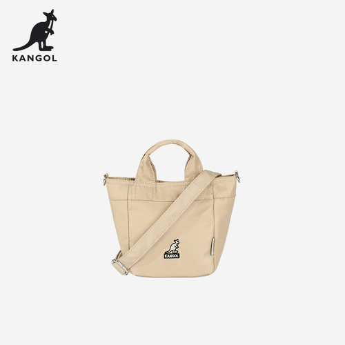 KANGOL时尚小布兜可爱小水桶包包