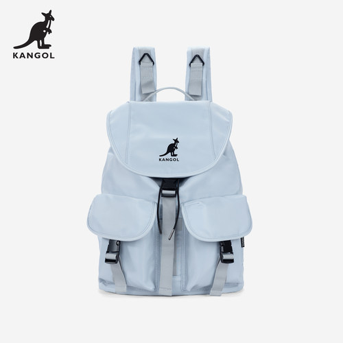 KANGOL户外旅行情侣双肩背包