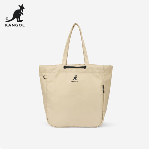 kangol抽绳健身防水托特包