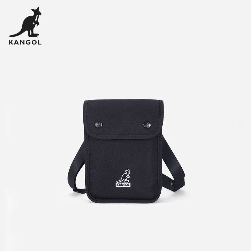 kangol官方正品迷你包韩风通勤包
