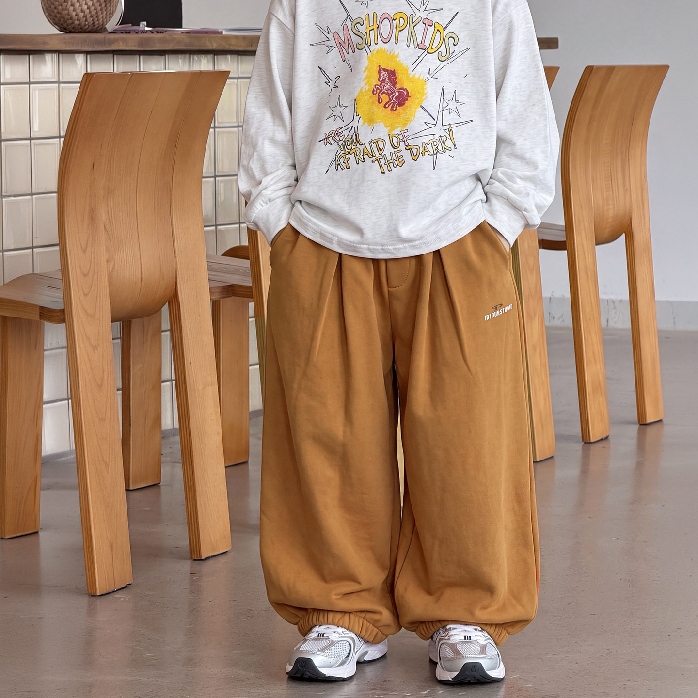 棉小铺男童卫裤秋季儿童卫衣20裤子